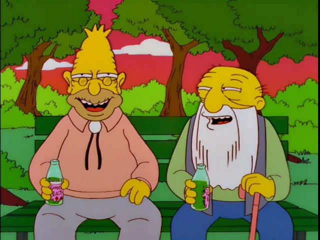 Grampa Simpson 3